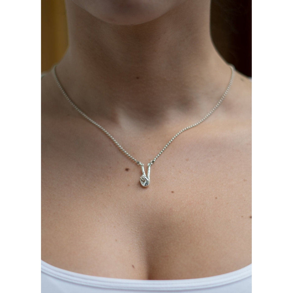 PEACE ROCKS HAND - Rock and Jewel