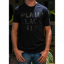 Cargar imagen en el visor de la galería, PLAIN BLACK SHIRT - Rock and Jewel
