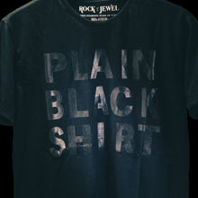 Cargar imagen en el visor de la galería, PLAIN BLACK SHIRT - Rock and Jewel
