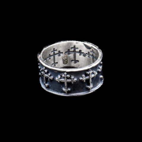 R&J CROSS RING