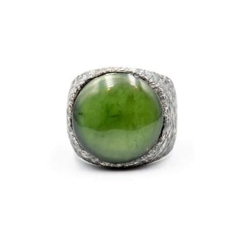 R&J JADE RING
