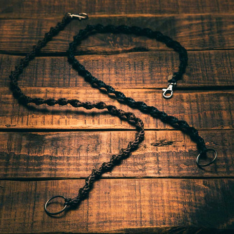 R&L BRAIDED KEY CHAIN - Rock and Jewel