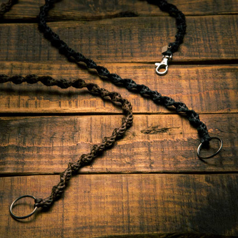 R&L BRAIDED KEY CHAIN - Rock and Jewel