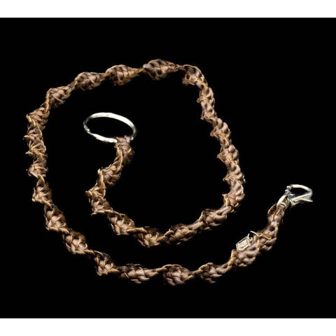 R&L BRAIDED KEY CHAIN - Rock and Jewel