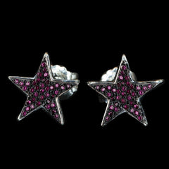 ROCK STAR STONE EARRINGS