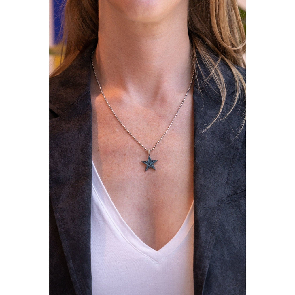 ROCK STAR SILVER MEDIUM (CON TURQUESA) - Rock and Jewel