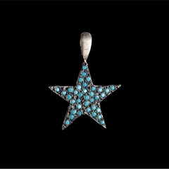 ROCK STAR SILVER MEDIUM (CON TURQUESA)