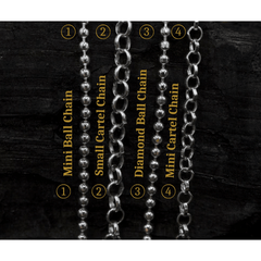 ROCK STAR SILVER MEDIUM (CON TURQUESA)