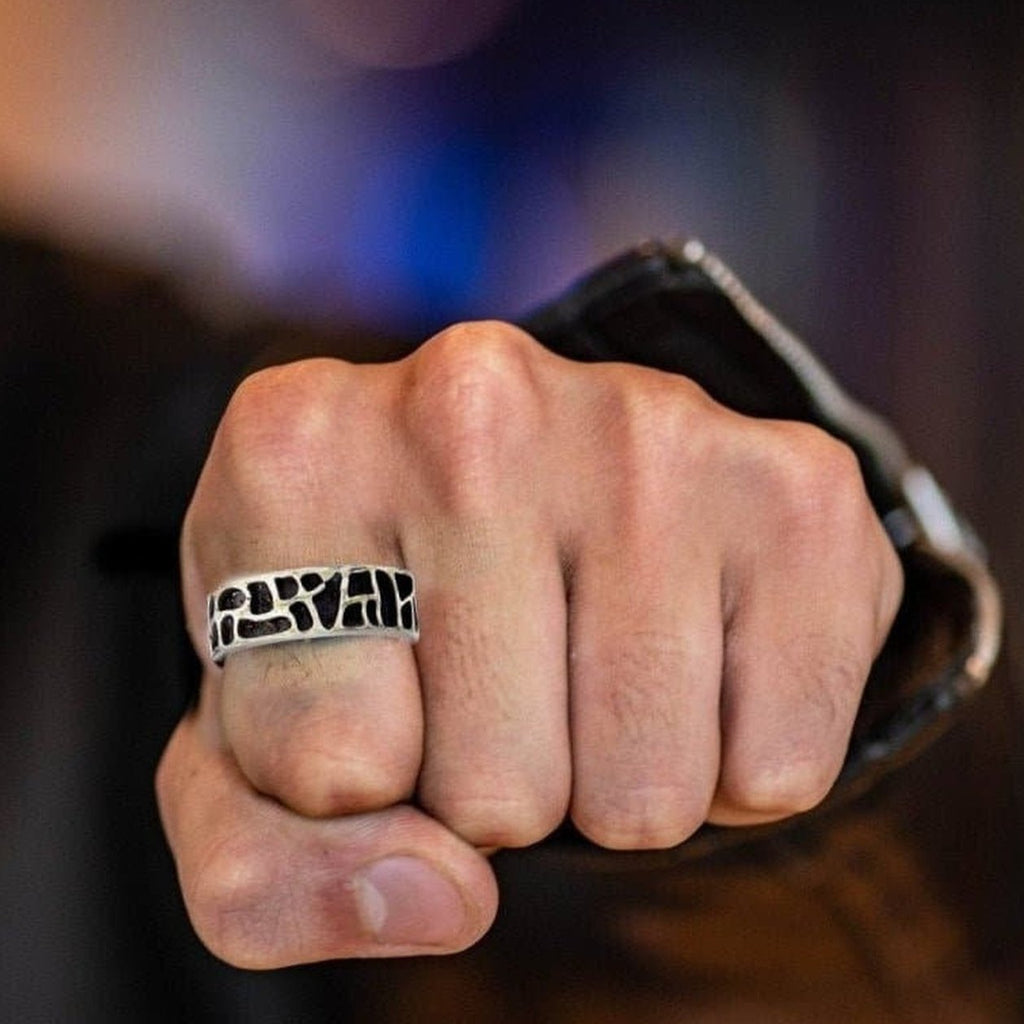 ROCK WALL RING - Rock and Jewel