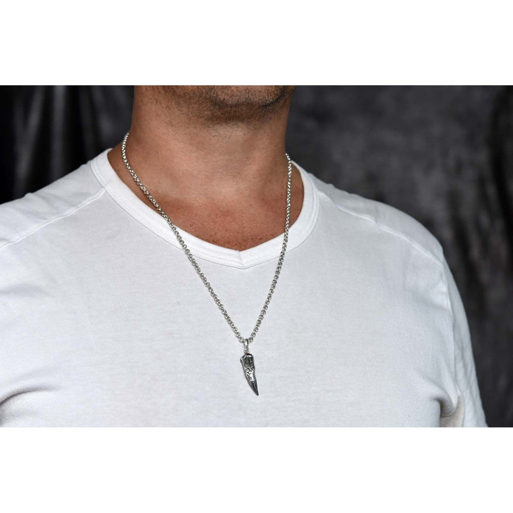 SALT WATER CROCODILE TOOTH - Rock and Jewel