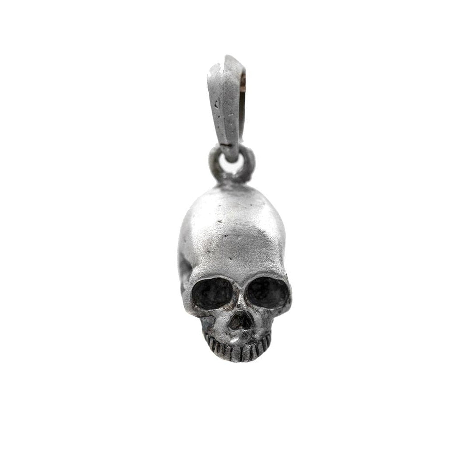 SILVER ALICE SKULL