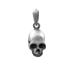 SILVER ALICE SKULL
