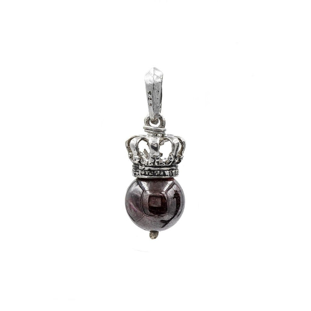 SILVER CROWN OJO DE TIGRE PEARL - Rock and Jewel