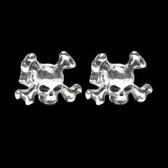 SKULL JOE CROSSBONE EARRINGS