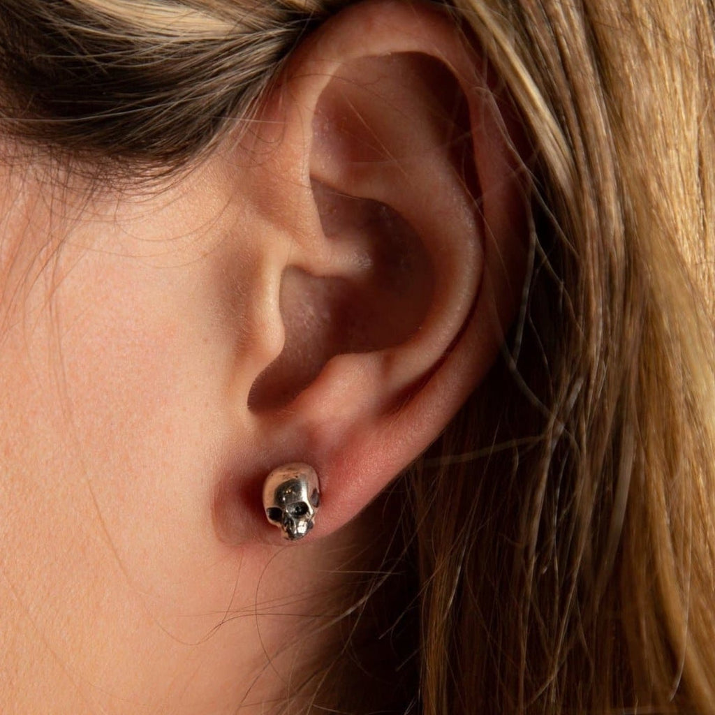 SKULL JOE EARRINGS - Rock and Jewel