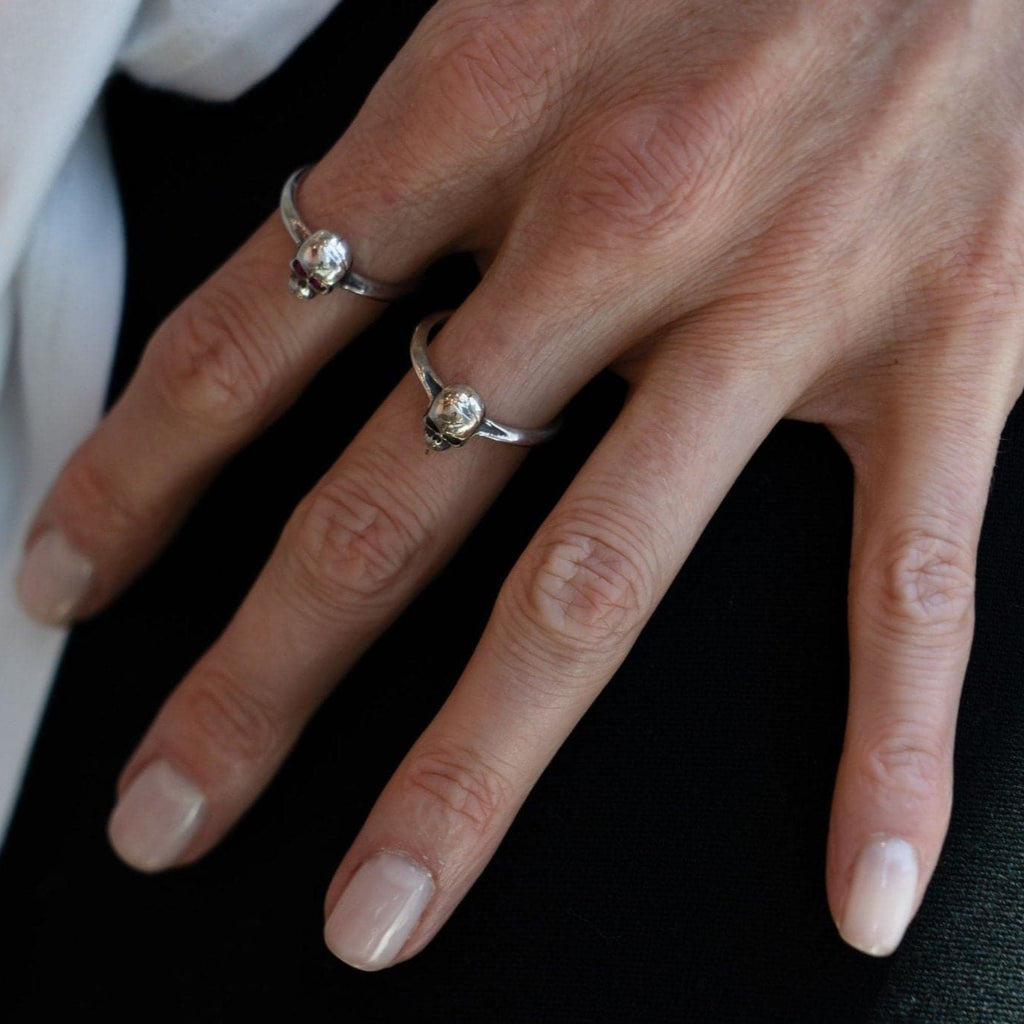 SKULL JOE RING - Rock and Jewel