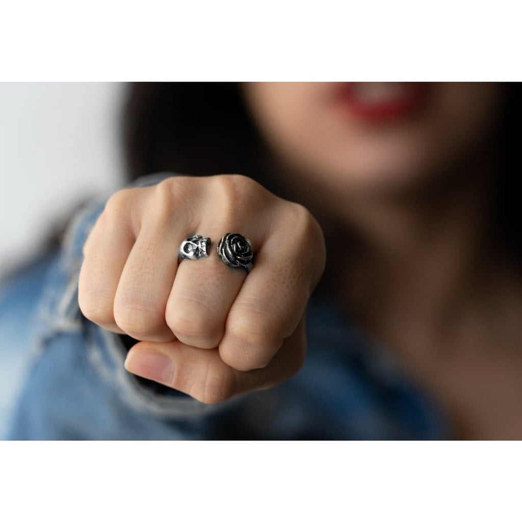 SKULL ROSE - Rock and Jewel