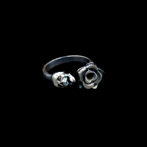 SKULL ROSE