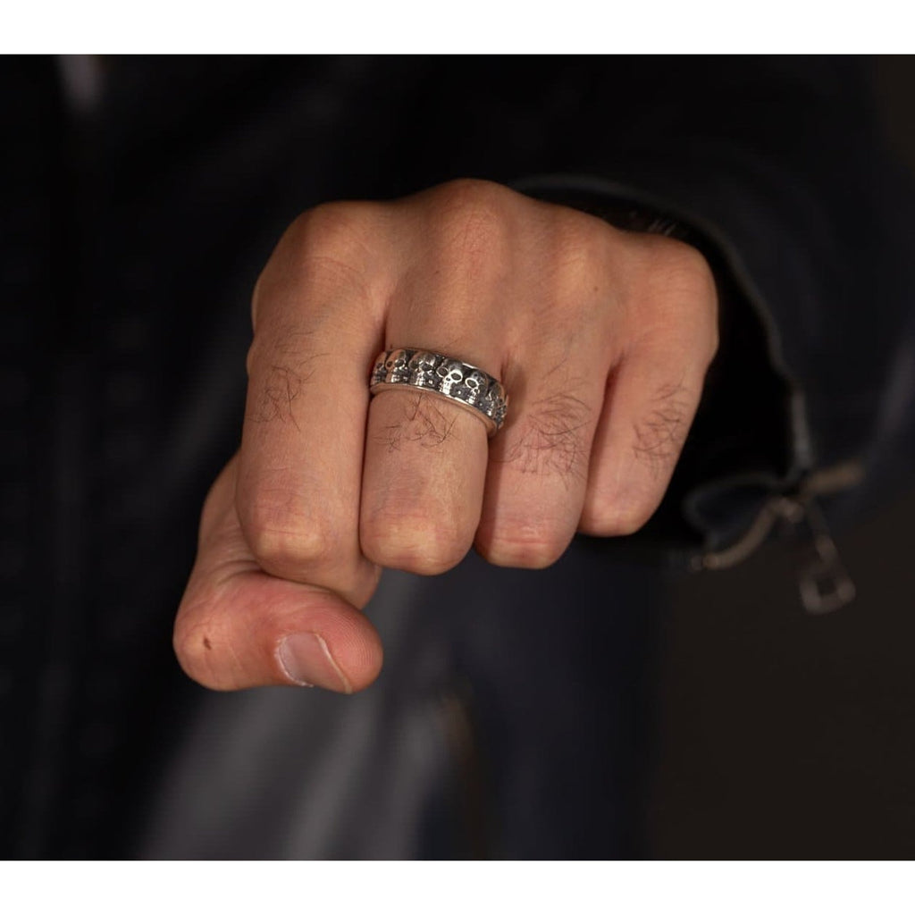 SKULLS - Rock and Jewel