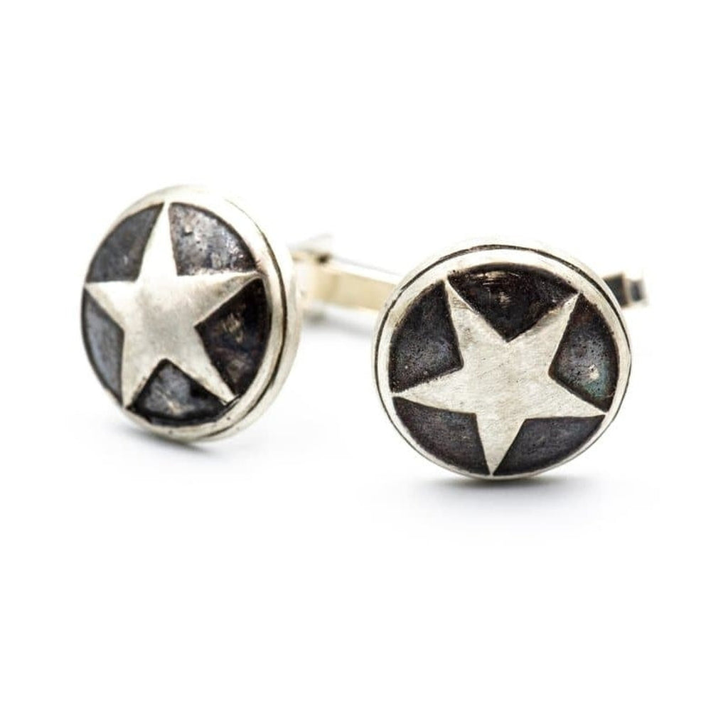 STAR CUFFLINKS - Rock and Jewel