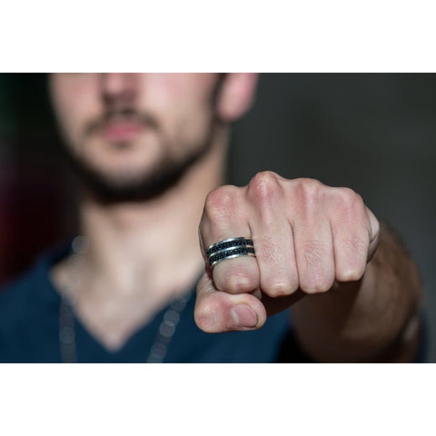 STINGRAY DOUBLE RING