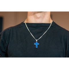 STONE CROSS LAPISLAZULI