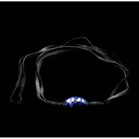 STONE LEATHER NECKLACE - Rock and Jewel