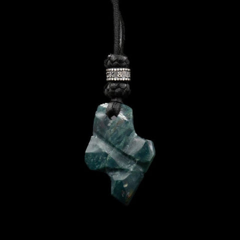 STONE LEATHER NECKLACE II - Rock and Jewel