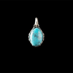 STONE PENDANT TURQUESA