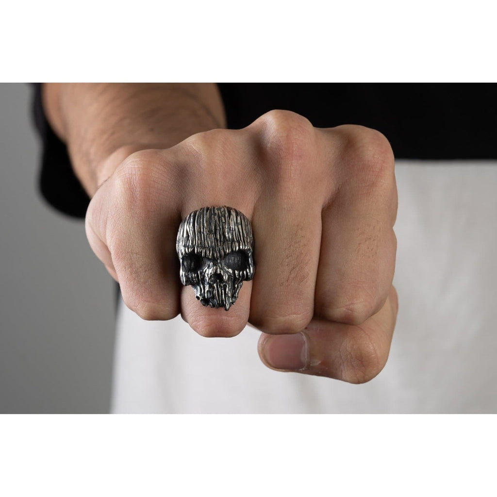 STRIPE SKULL - Rock and Jewel