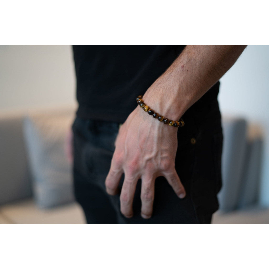 TIGER EYE BRACELET - Rock and Jewel