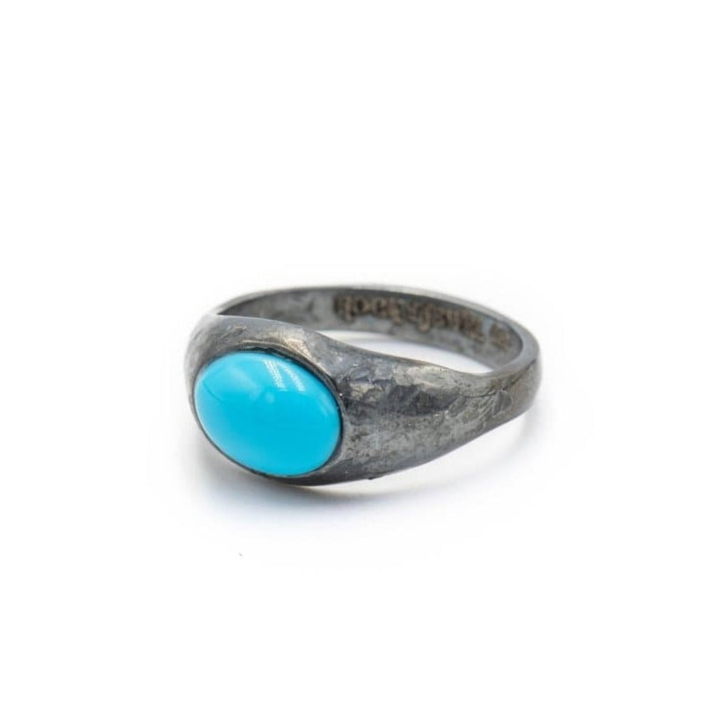 W TURQUESA F EYE RING - Rock and Jewel