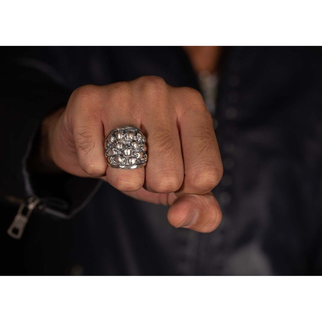 WALL SKULLS - Rock and Jewel